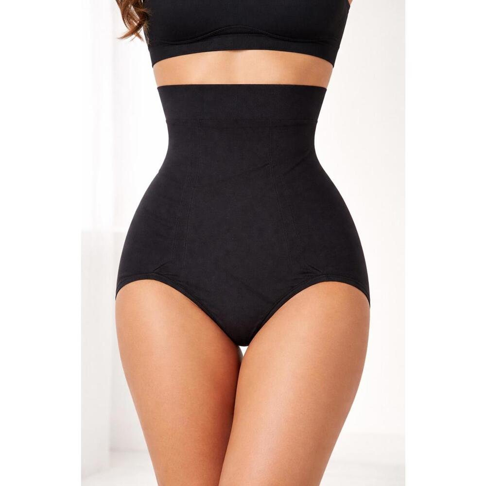 NWT Halara Shapewear High Waisted Tummy Control Pantie Black Size Large